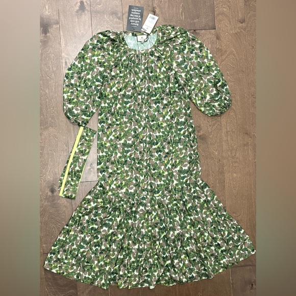 Tuckernuck Women's Viridian Grove Lyles Dress, Size Small - Picture 3 of 8